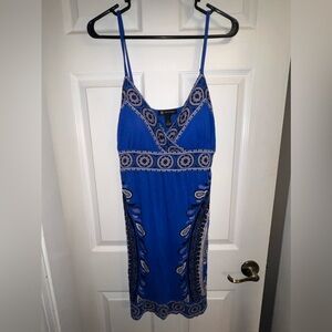 INC International Concepts Perfect Summer Dress XL EUC